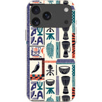 Market Day Icons by Ada Okoye — iPhone 18 Pro Max Bio-degradable Case — Finnaij