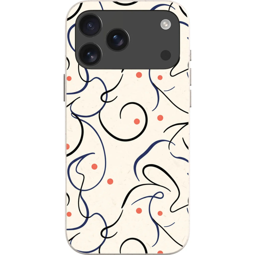 Uli Breeze by Ada Okoye — iPhone 18 Pro Max Bio-degradable Case — Finnaij