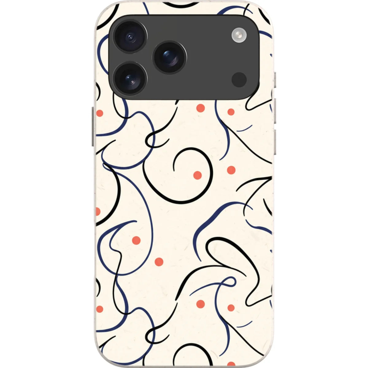 Uli Breeze by Ada Okoye — iPhone 18 Pro Max Bio-degradable Case — Finnaij