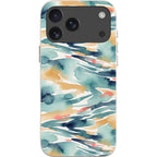 River Reflection Pattern Crop by Tobi Akinyemi — iPhone 18 Pro Max Bio-degradable Case — Finnaij
