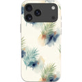 Palm Frond Breeze Pattern by Tobi Akinyemi — iPhone 18 Pro Max Bio-degradable Case — Finnaij