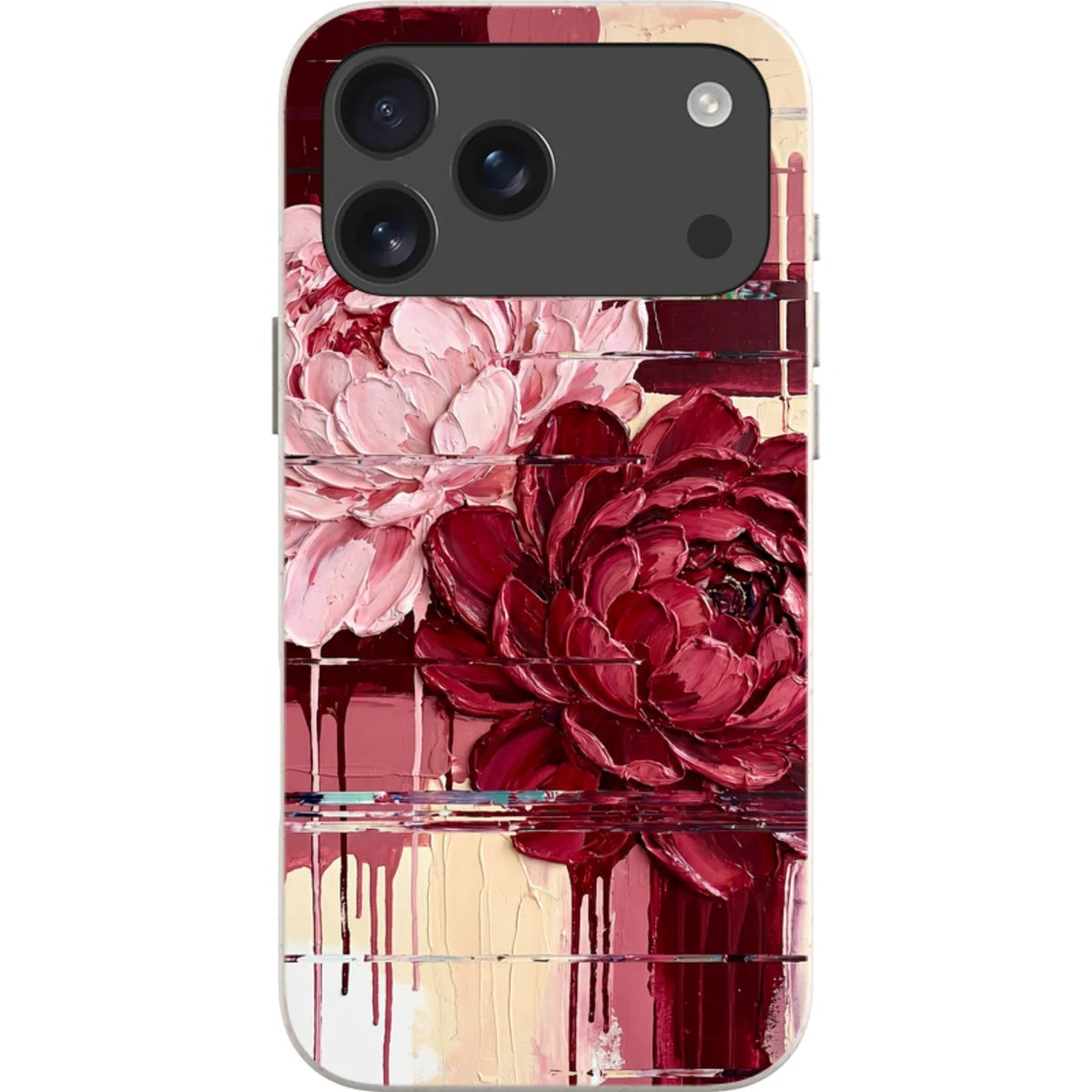 Peonies by Frida Lövström — iPhone 18 Pro Max Bio-degradable Case — Finnaij