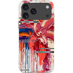 Abstract Florals by Frida Lövström — iPhone 18 Pro Max Bio-degradable Case — Finnaij