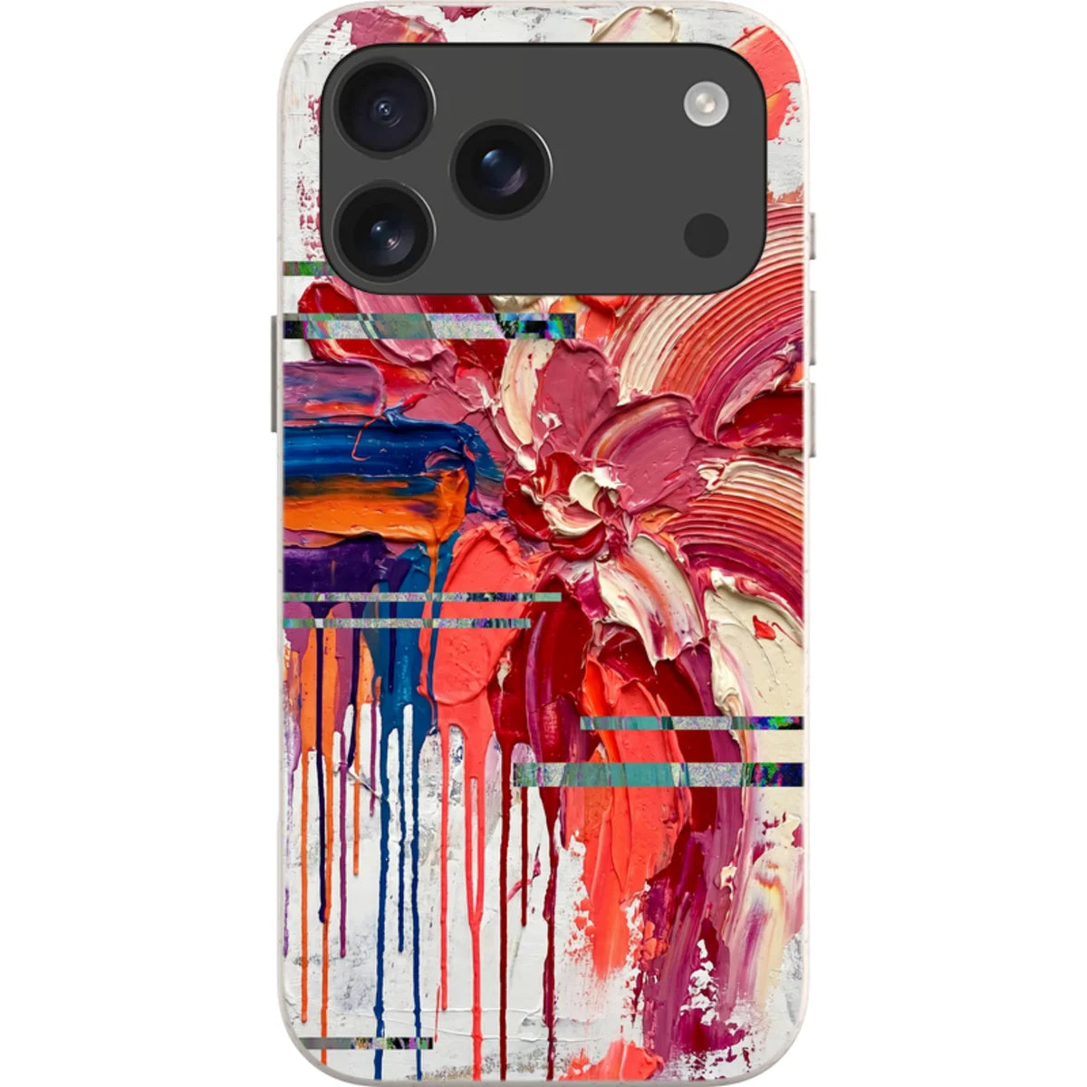 Abstract Florals by Frida Lövström — iPhone 18 Pro Max Bio-degradable Case — Finnaij