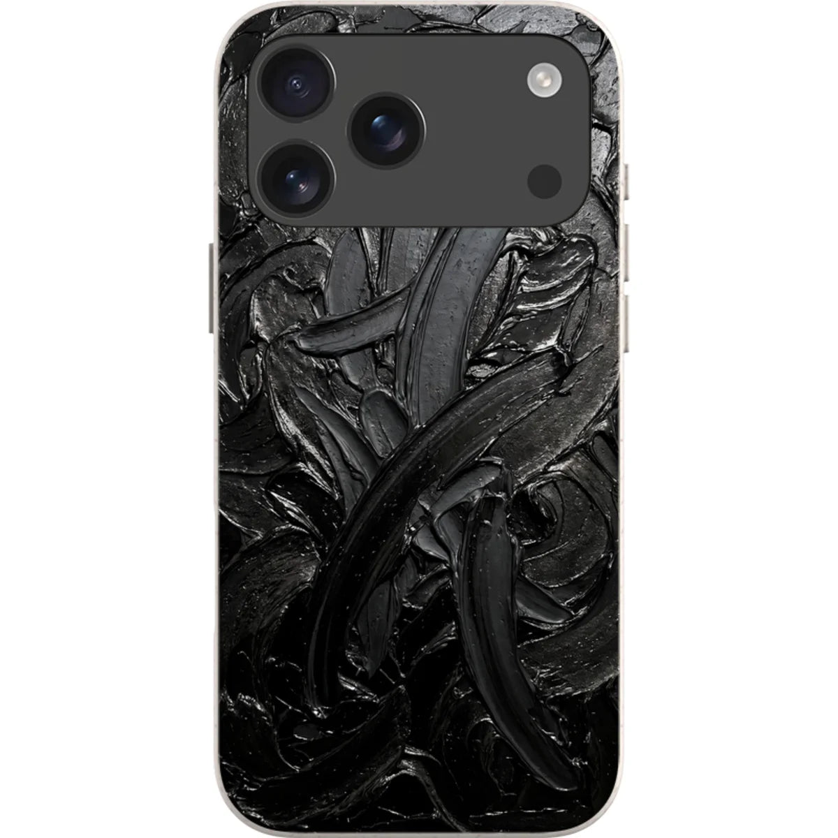 Hiljaisuus - Silence by VIRTA — iPhone 18 Pro Max iPhone Bio-degradable Case — Finnaij