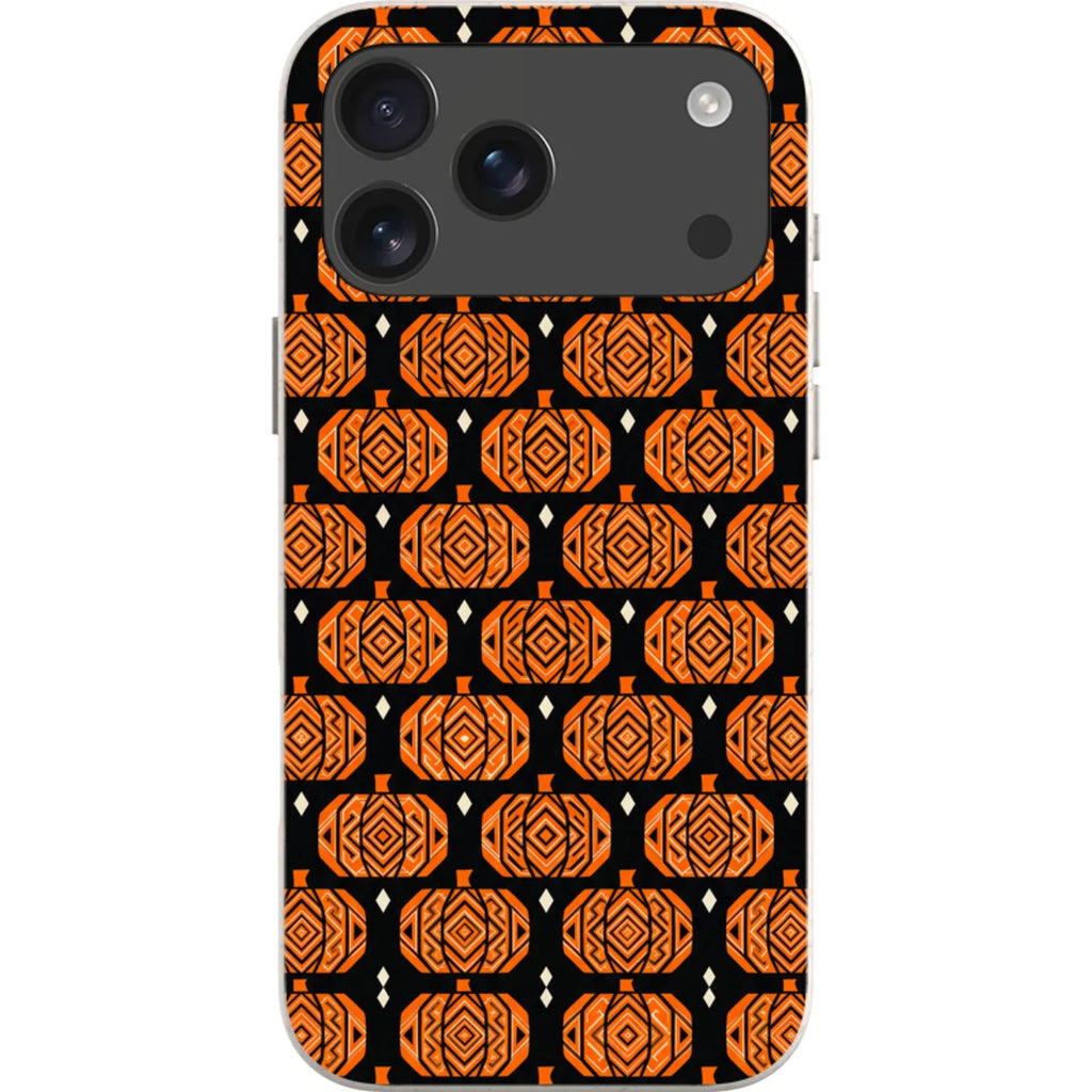 Pumpkin Runo — iPhone 18 Pro Max Bio-degradable Case — Finnaij