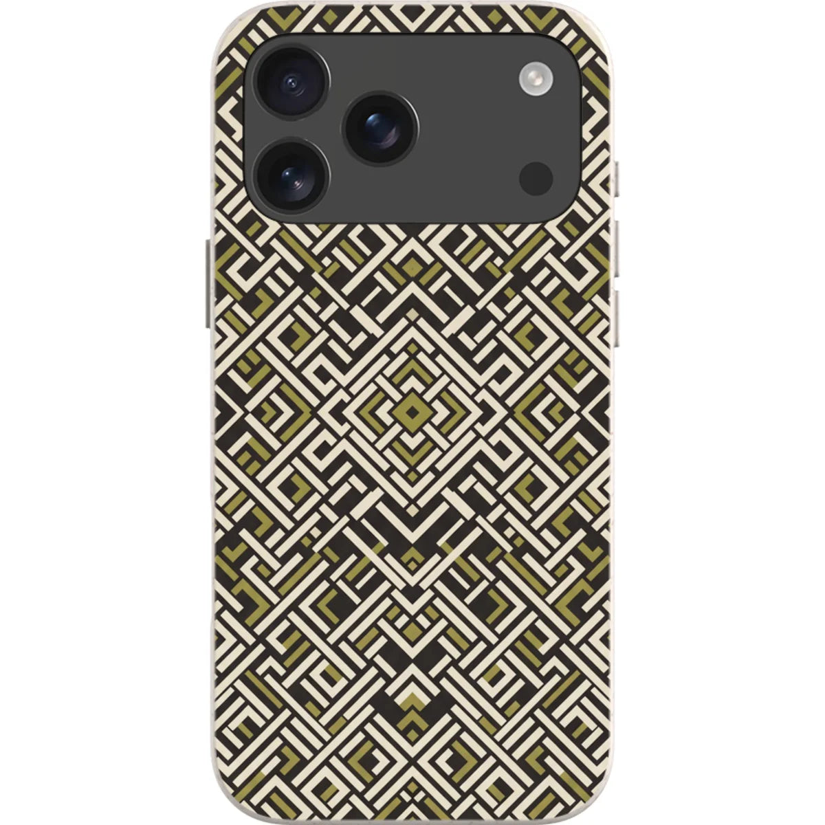 Bone Kuba — iPhone 18 Pro Max Bio-degradable Case — Finnaij