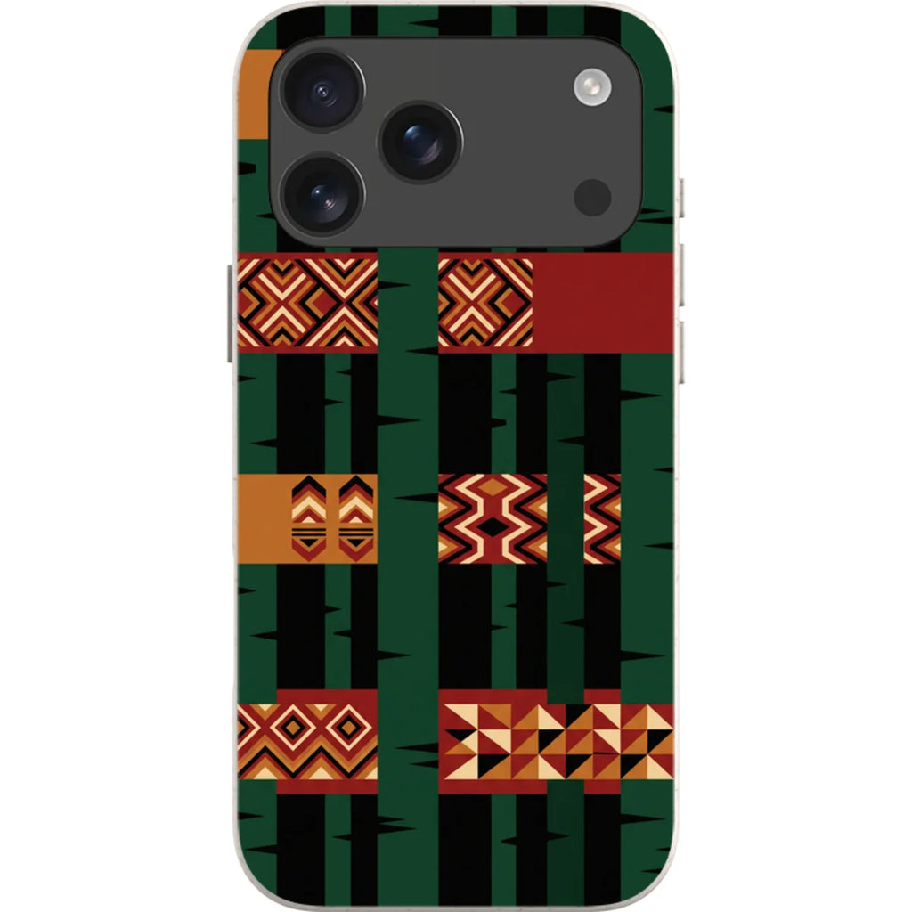 Egungun & the Birch — iPhone 18 Pro Max Bio-degradable Case — Finnaij