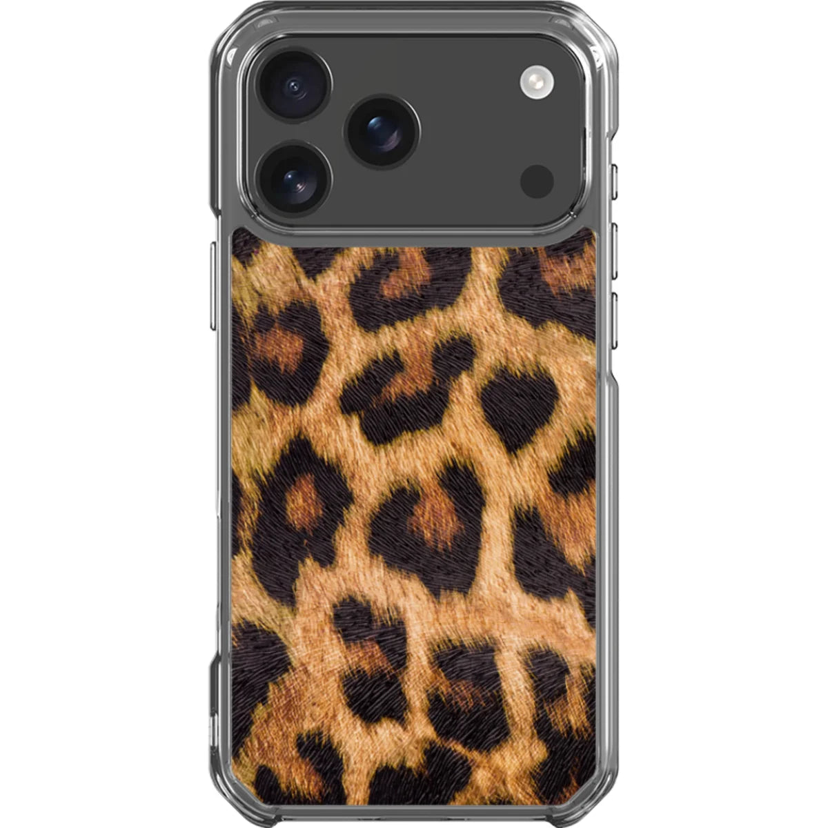 Spotted Chic — iPhone 18 Pro Max Clear Impact Case — Finnaij