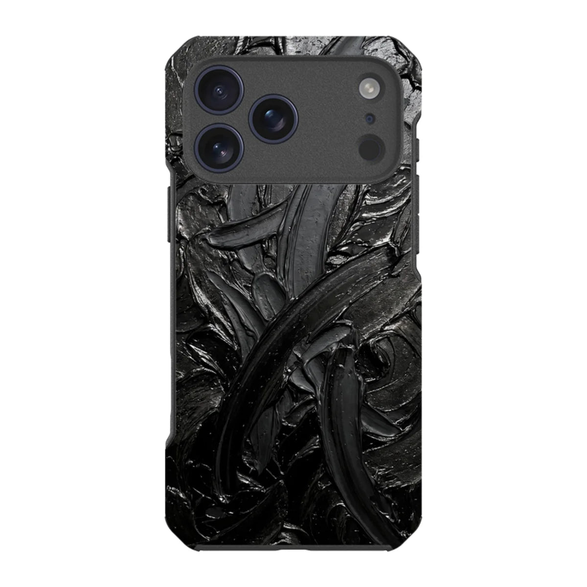 Hiljaisuus - Silence by VIRTA — iPhone 18 Pro Max Impact Armour MagSafe Case — Finnaij