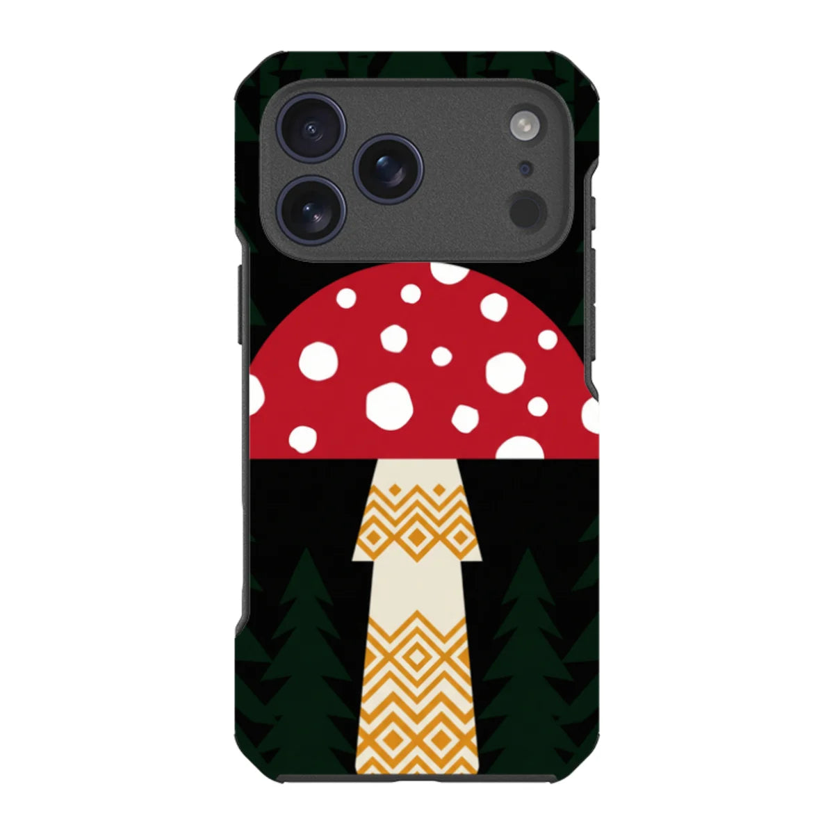 Fly Agaric — iPhone 18 Pro Max Impact Armour MagSafe Case — Finnaij