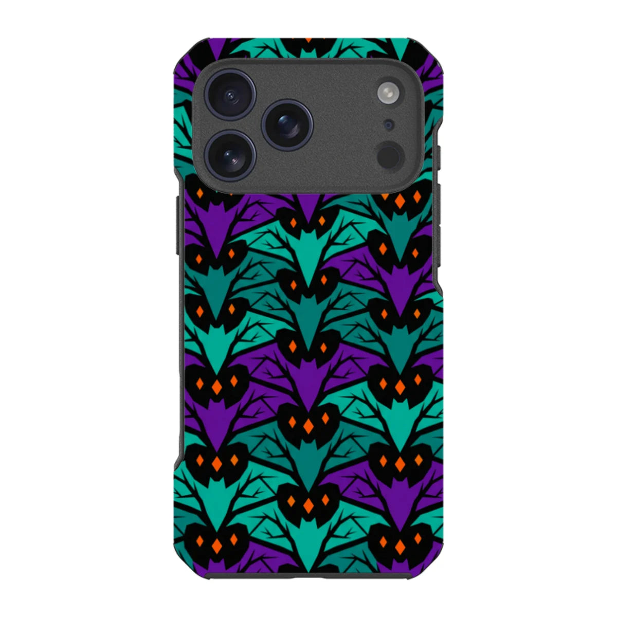 Bat Forest — iPhone 18 Pro Max Impact Armour MagSafe Case — Finnaij