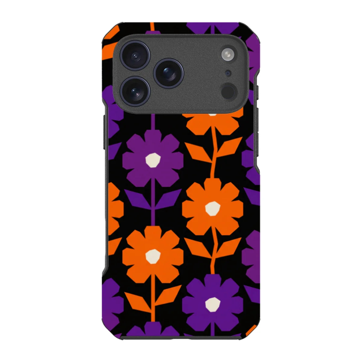 Haunted Bloom — iPhone 18 Pro Max Impact Armour MagSafe Case — Finnaij