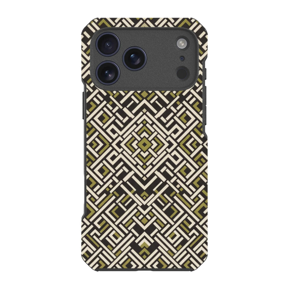Bone Kuba — iPhone 18 Pro Max Impact Armour MagSafe Case — Finnaij