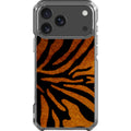 Stripes of the Wild — iPhone 18 Pro Max Magsafe Clear Impact Case — Finnaij