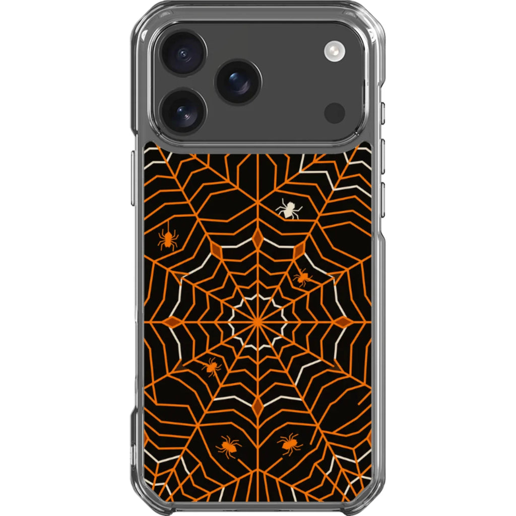 Spider Runo — iPhone 18 Pro Max Magsafe Clear Impact Case — Finnaij