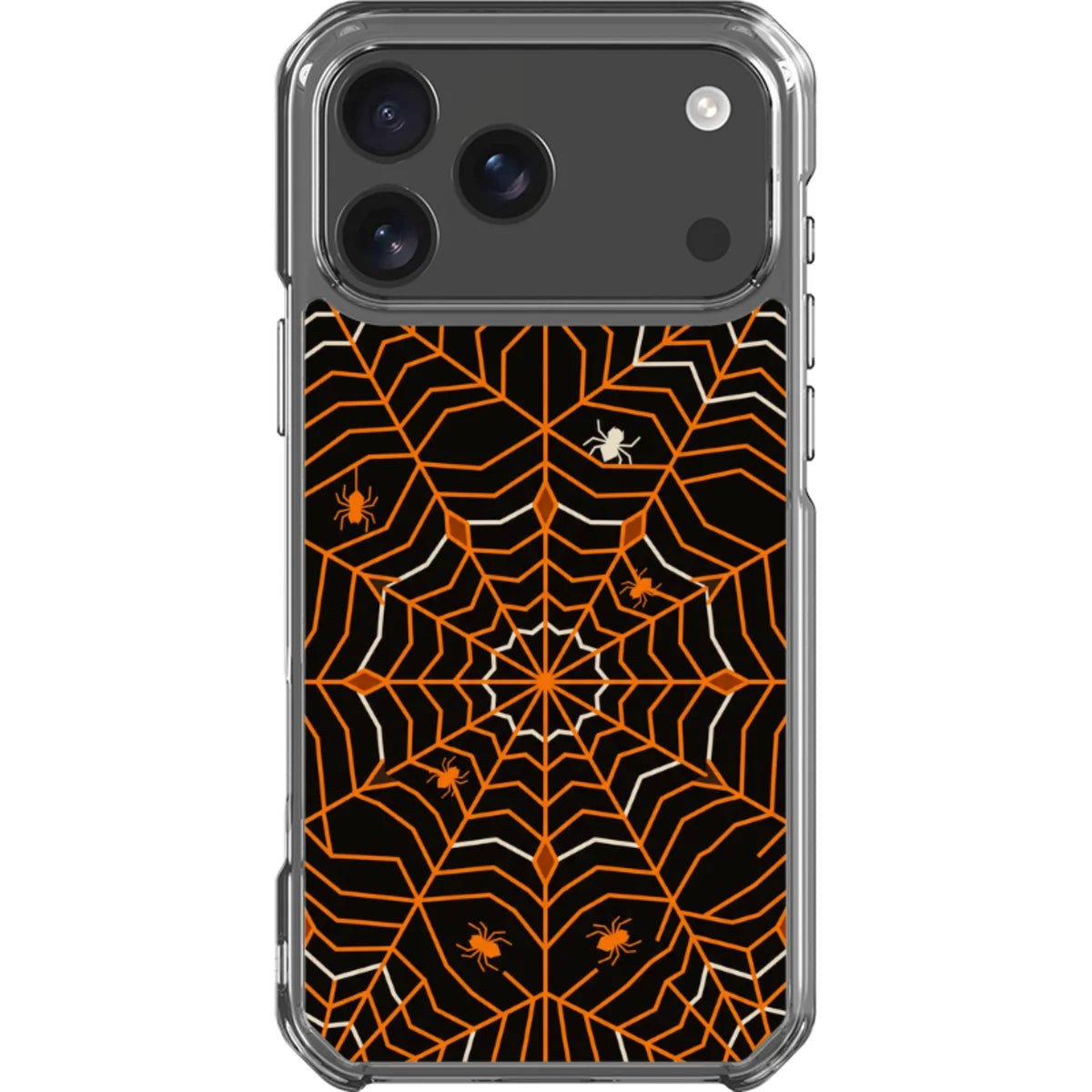Spider Runo — iPhone 18 Pro Max Magsafe Clear Impact Case — Finnaij