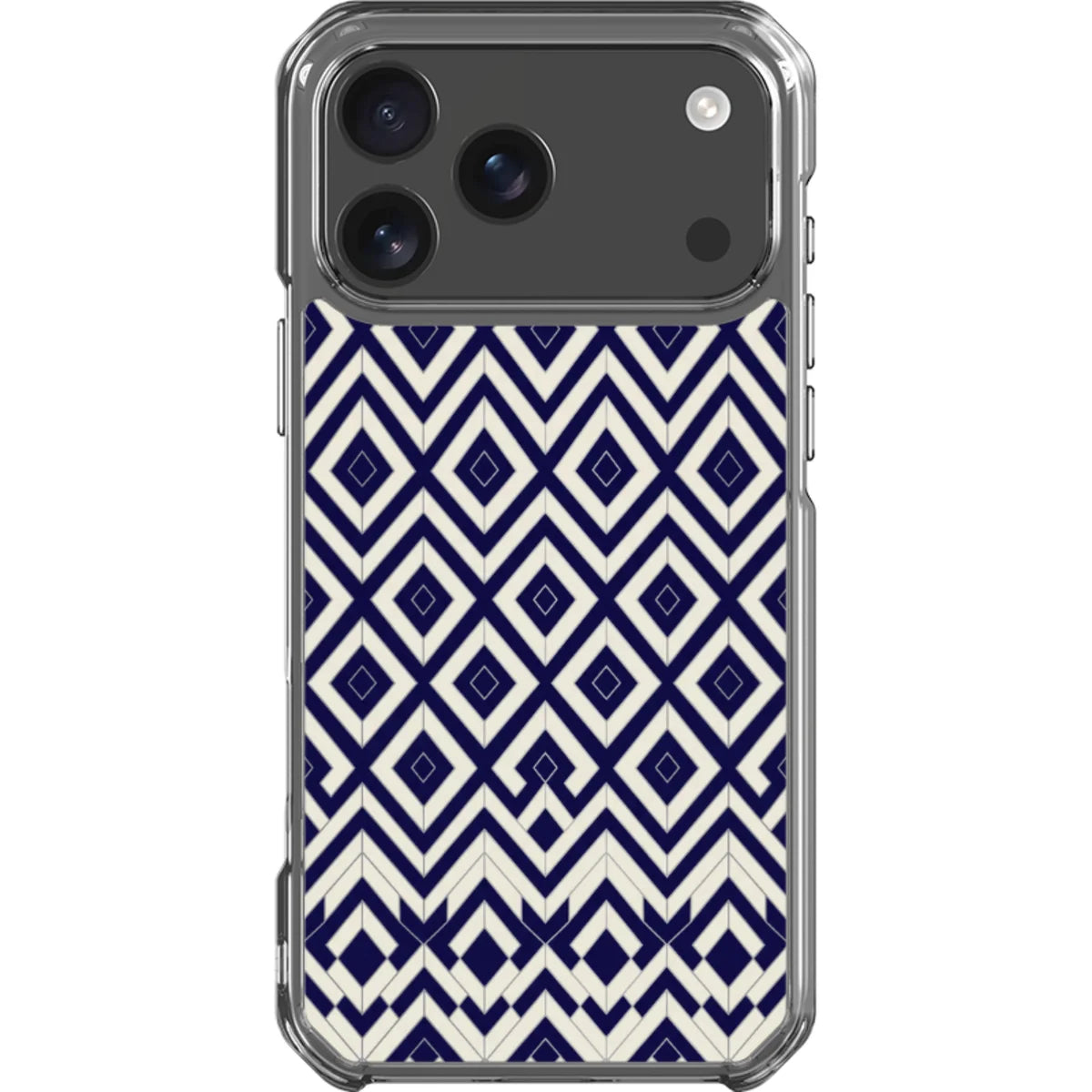 Double Veil — iPhone 18 Pro Max Magsafe Clear Impact Case — Finnaij