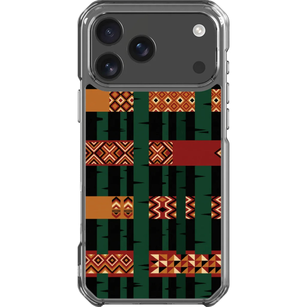 Egungun & the Birch — iPhone 18 Pro Max Magsafe Clear Impact Case — Finnaij