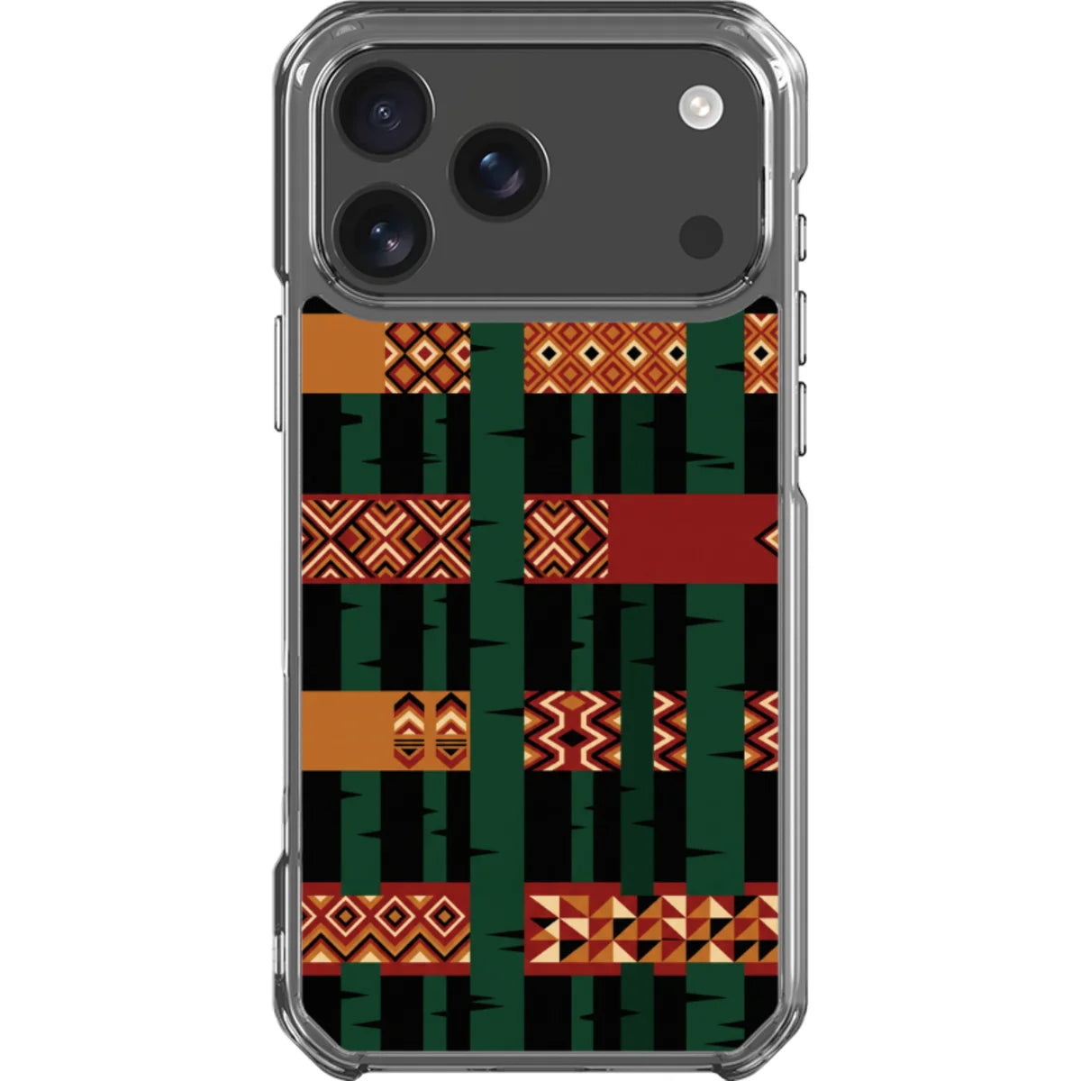 Egungun & the Birch — iPhone 18 Pro Max Magsafe Clear Impact Case — Finnaij