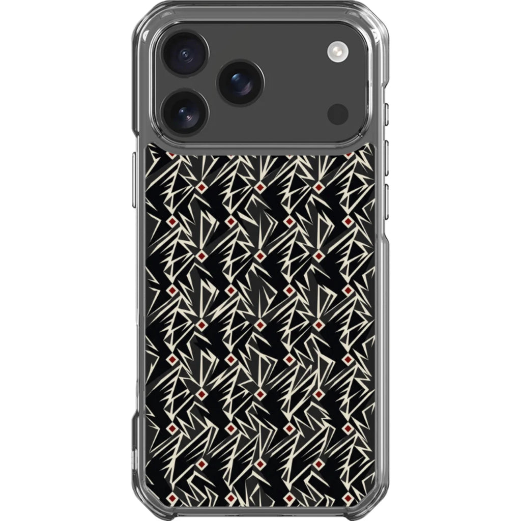 Raven & Oya — iPhone 18 Pro Max Magsafe Clear Impact Case — Finnaij