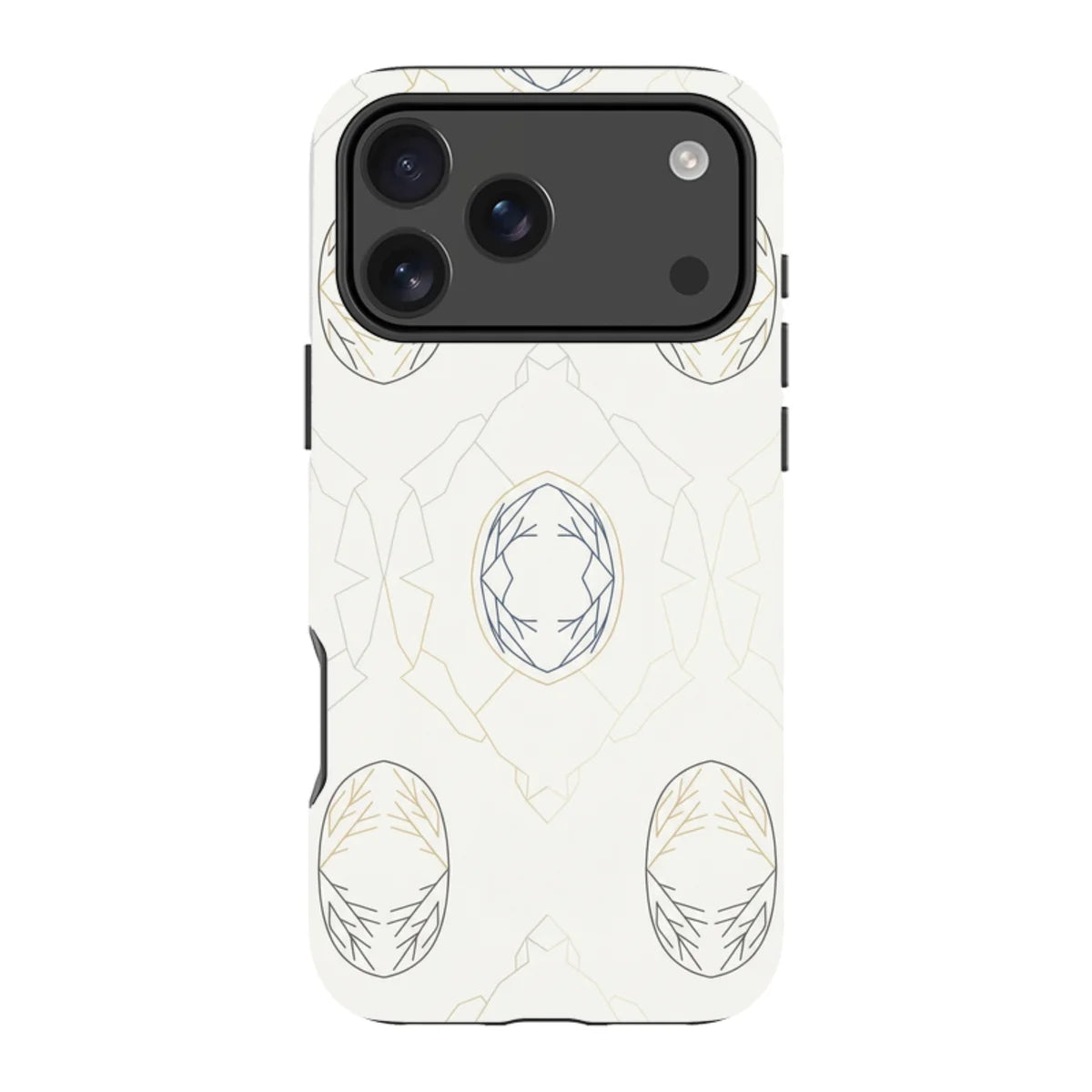 Frozen Lake Silence by Elsi Vaarala — iPhone 18 Pro Max Magsafe Tough Case — Finnaij