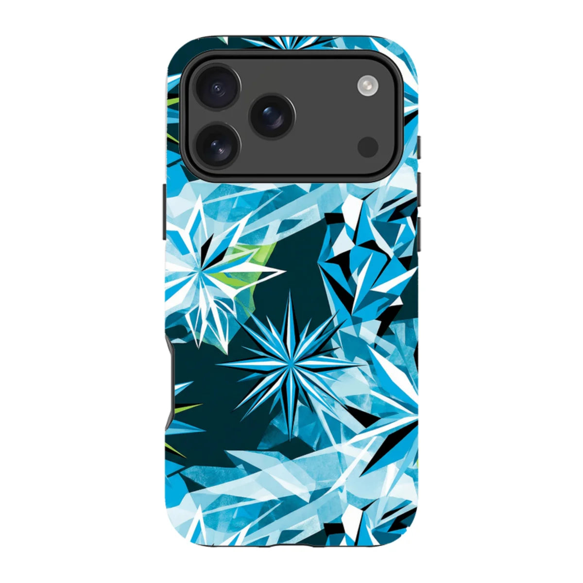 Ice Star Impact by Salla Niemi — iPhone 18 Pro Max Magsafe Tough Case — Finnaij