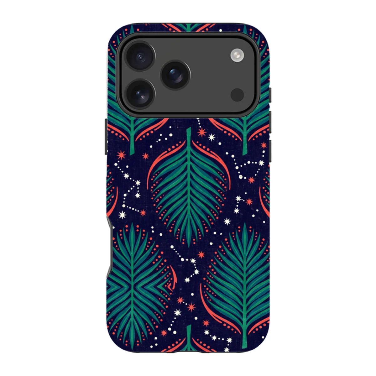 Palm Frond Constellations by Ada Okoye — iPhone 18 Pro Max MagSafe Tough Case — Finnaij