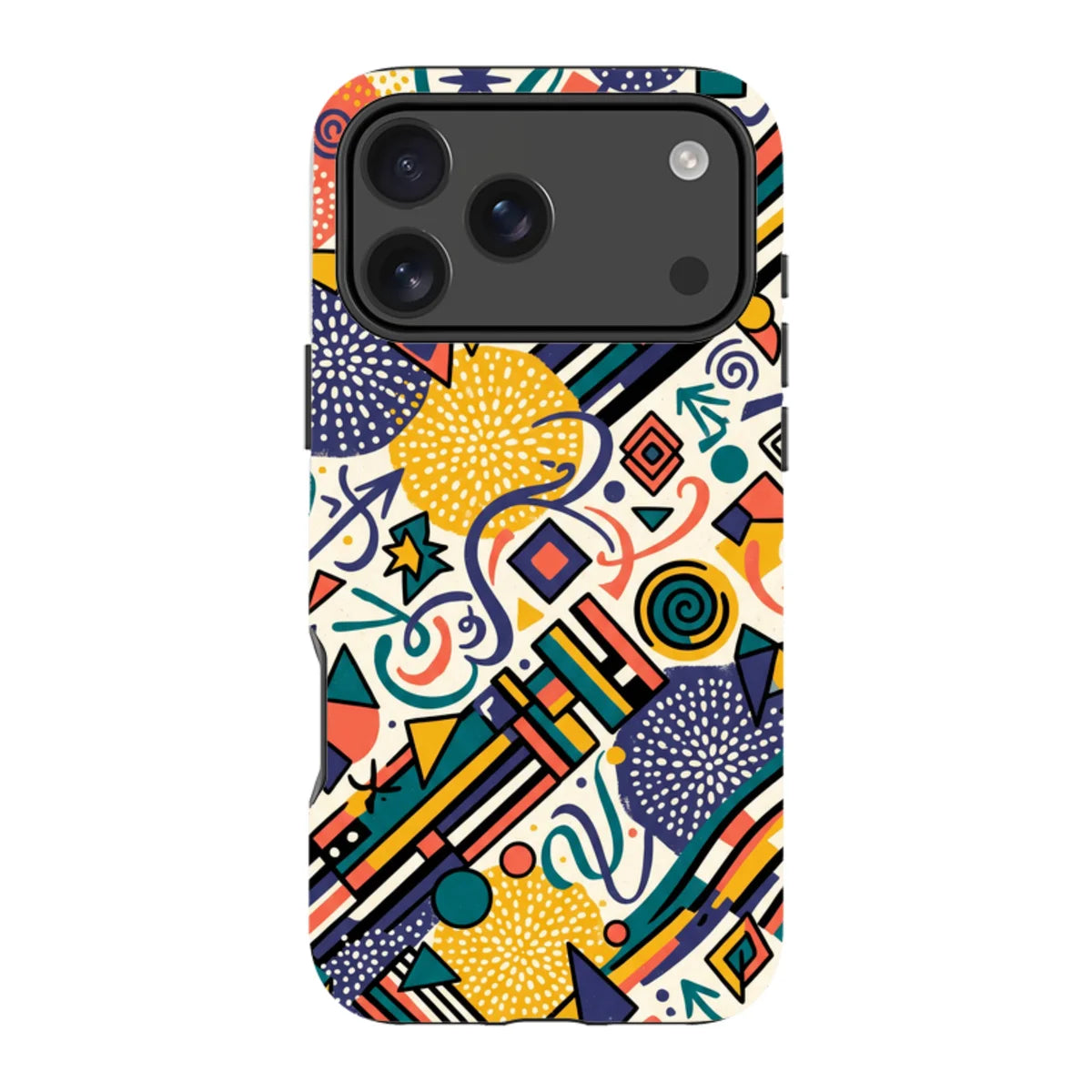 Festival Confetti (Daylight) by Ada Okoye — iPhone 18 Pro Max MagSafe Tough Case — Finnaij