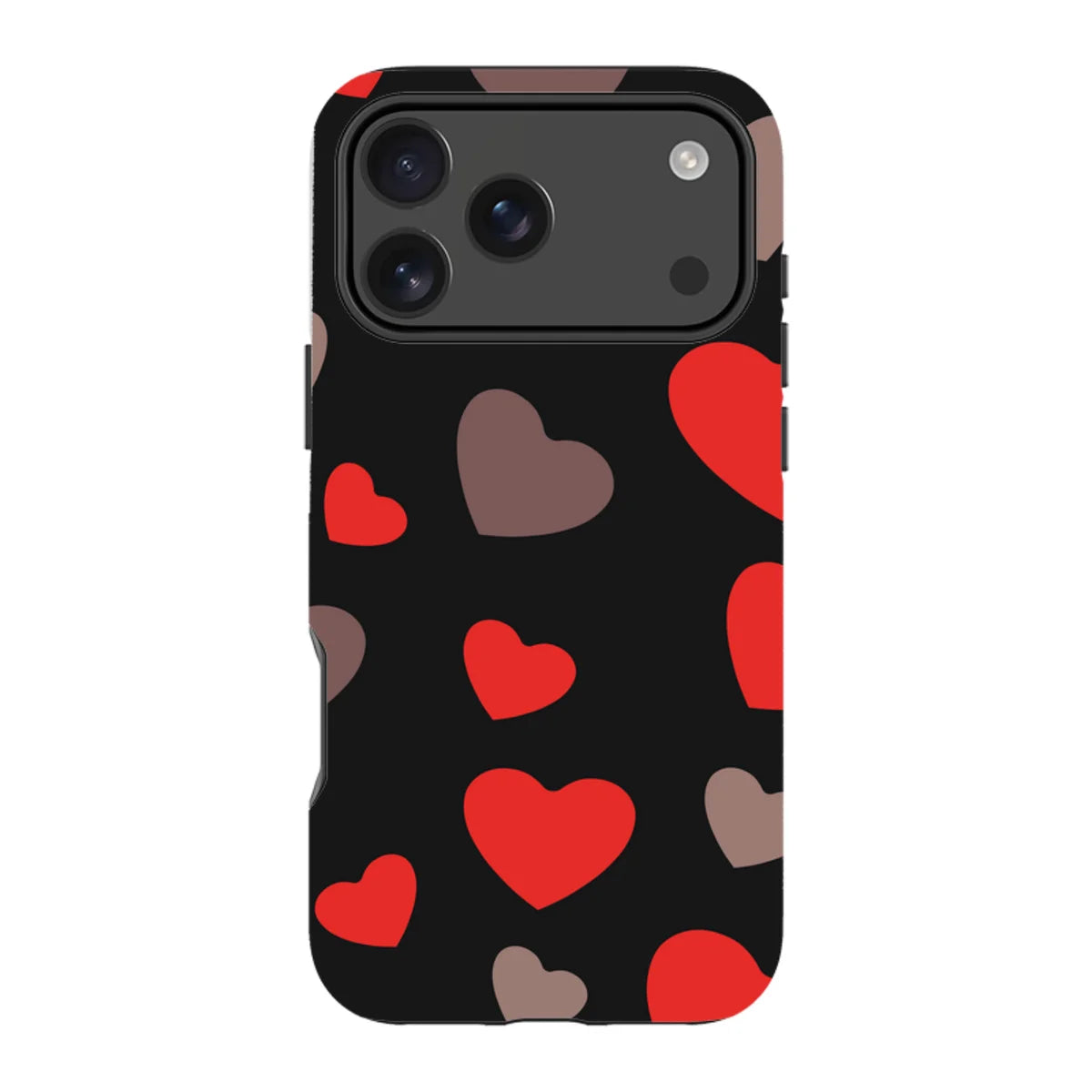 Red Hearts — iPhone 18 Pro Max Magsafe Tough Case — Finnaij