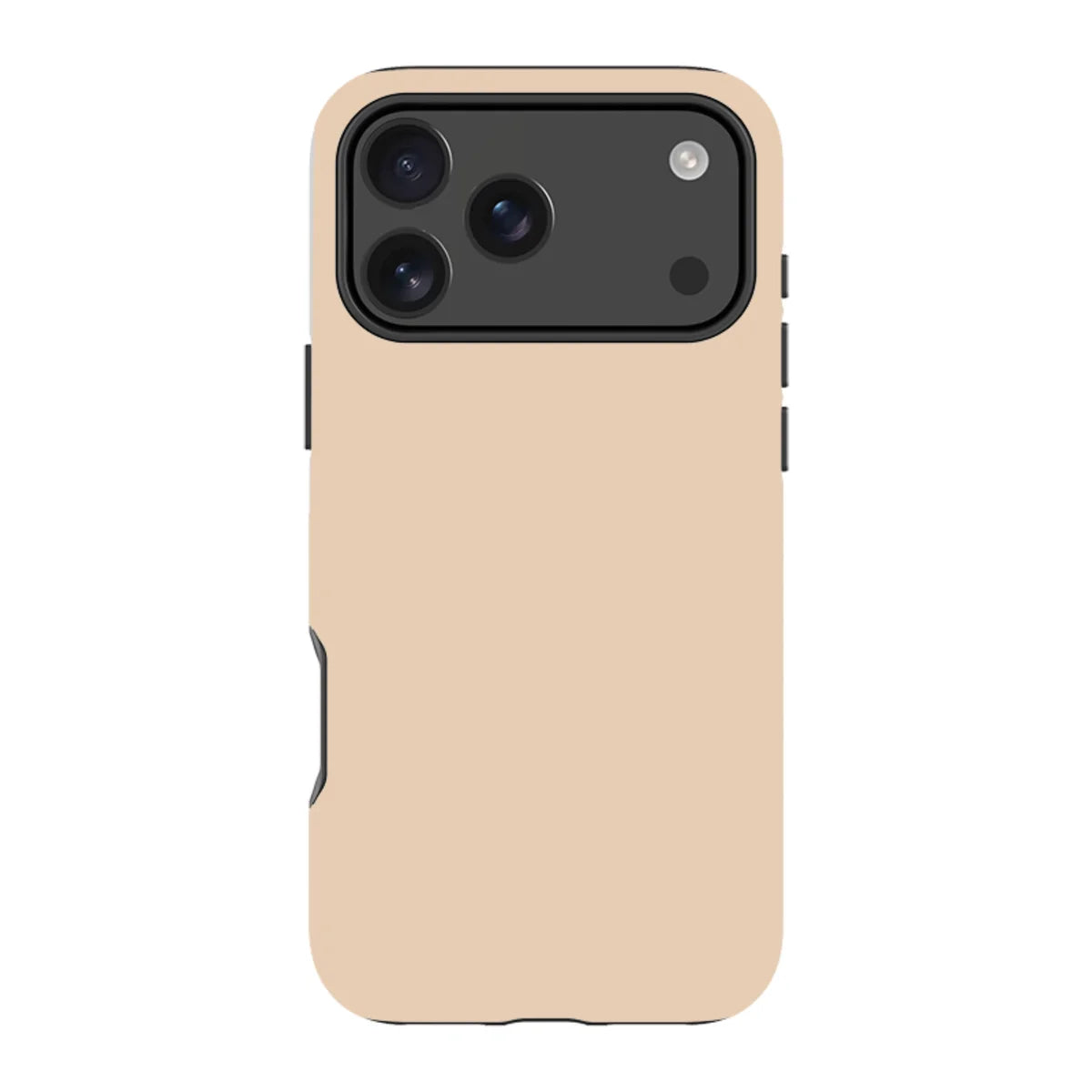 Simple Range Beige Harvest — iPhone 18 Pro Max Magsafe Tough Case — Finnaij