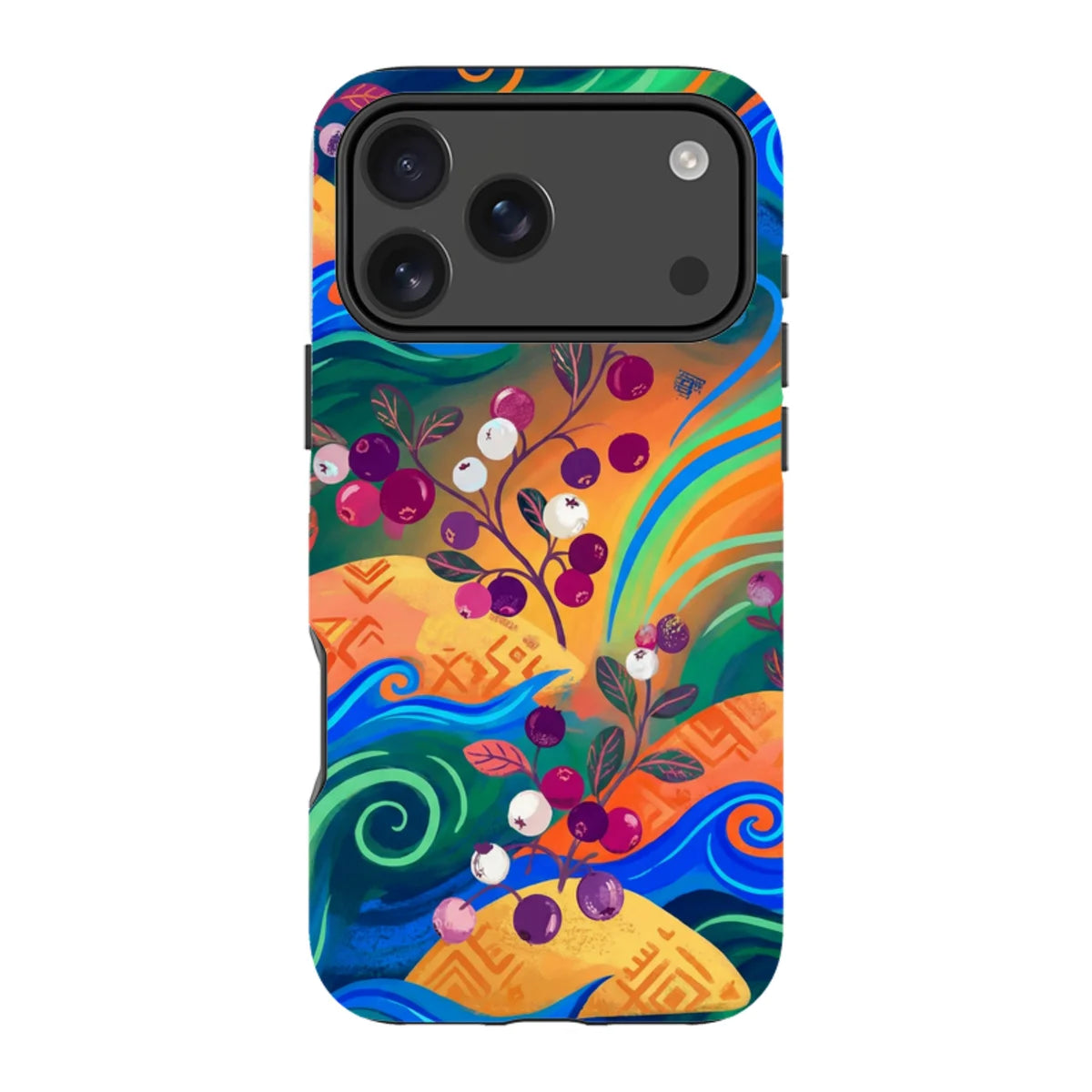 Archipelago Harvest by Aino Kallio — iPhone 18 Pro Max Magsafe Tough Case — Finnaij