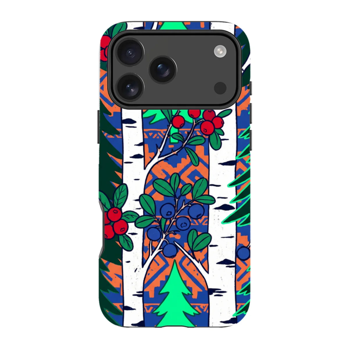 Nordic Forest by Aino Kallio — iPhone 18 Pro Max Magsafe Tough Case — Finnaij