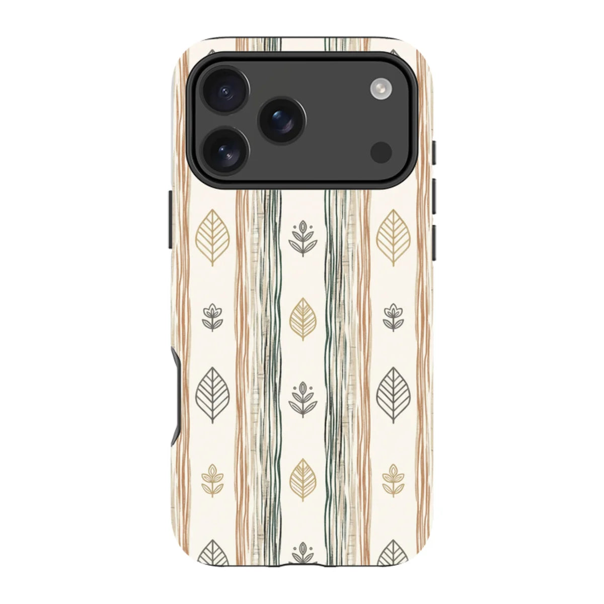 Birch Linen Harmony by Elsi Vaarala — iPhone 18 Pro Max Magsafe Tough Case — Finnaij