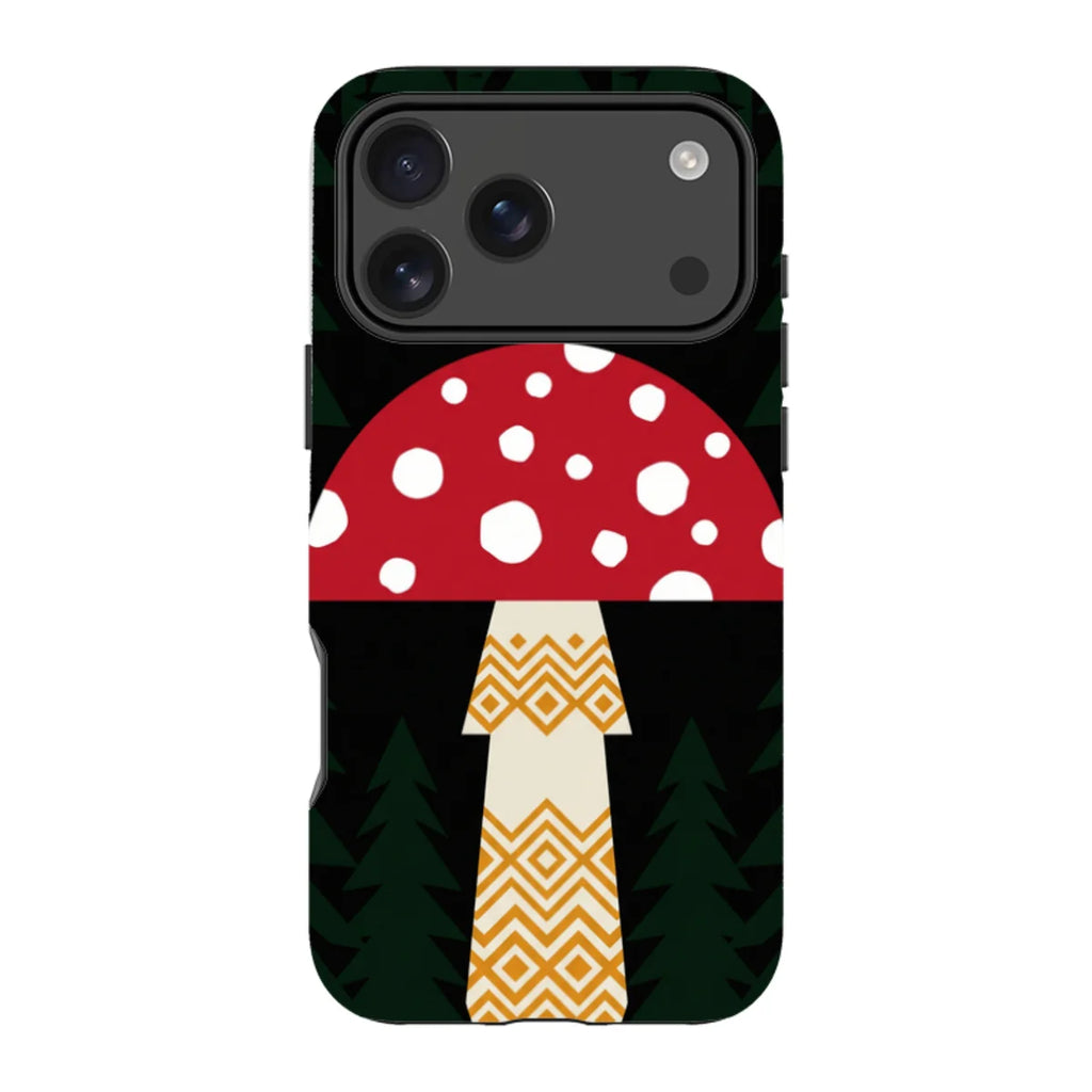 Fly Agaric — iPhone 18 Pro Max MagSafe Tough Case — Finnaij