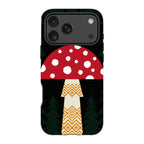 Fly Agaric — iPhone 18 Pro Max MagSafe Tough Case — Finnaij