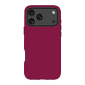 Simple Range Burgundy Orchid — iPhone 18 Pro Max MagSafe Tough Case — Finnaij