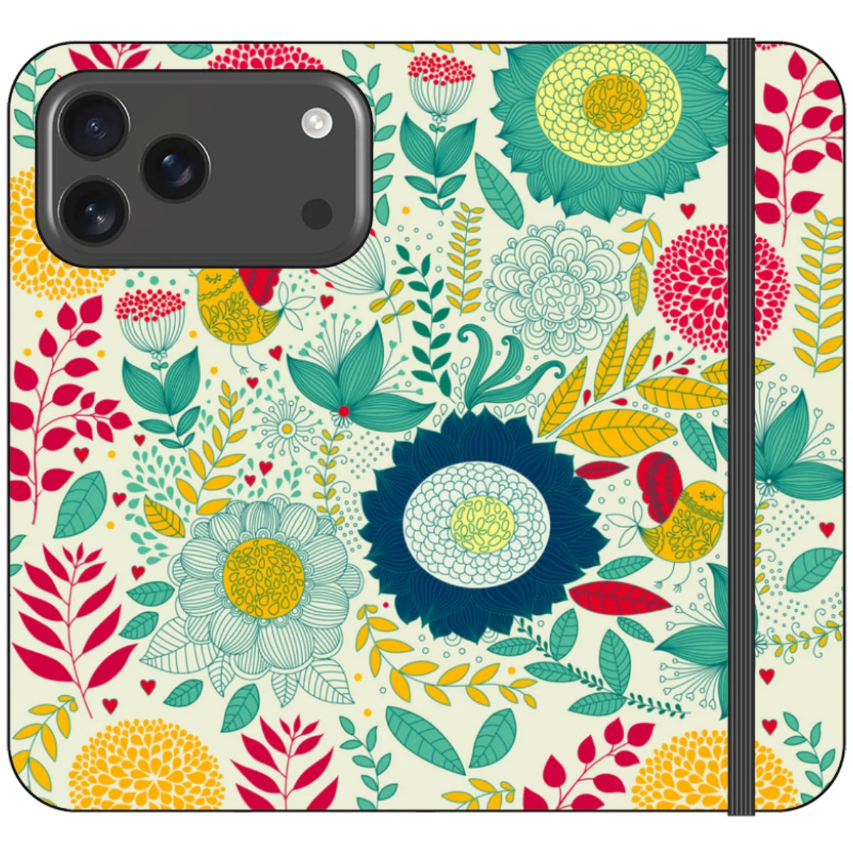 The Bird — iPhone 18 Pro Max Wallet Case — Finnaij