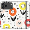 Botanical Doodle — iPhone 18 Pro Max Wallet Case — Finnaij