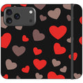 Red Hearts — iPhone 18 Pro Max Wallet Case — Finnaij