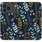 Wild Floral Vegan Leather — iPhone 18 Pro Max Wallet Case — Finnaij