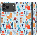 Nordic Ornament — iPhone 18 Pro Max Wallet Case — Finnaij