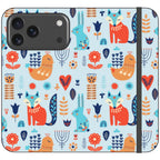 Nordic Ornament — iPhone 18 Pro Max Wallet Case — Finnaij