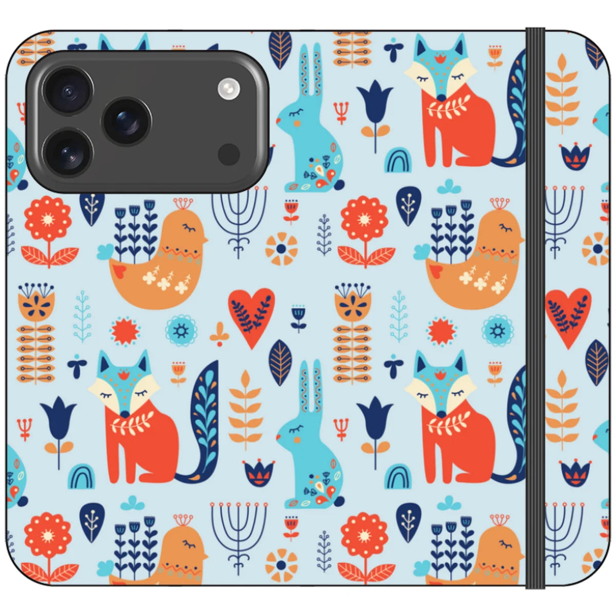 Nordic Ornament — iPhone 18 Pro Max Wallet Case — Finnaij