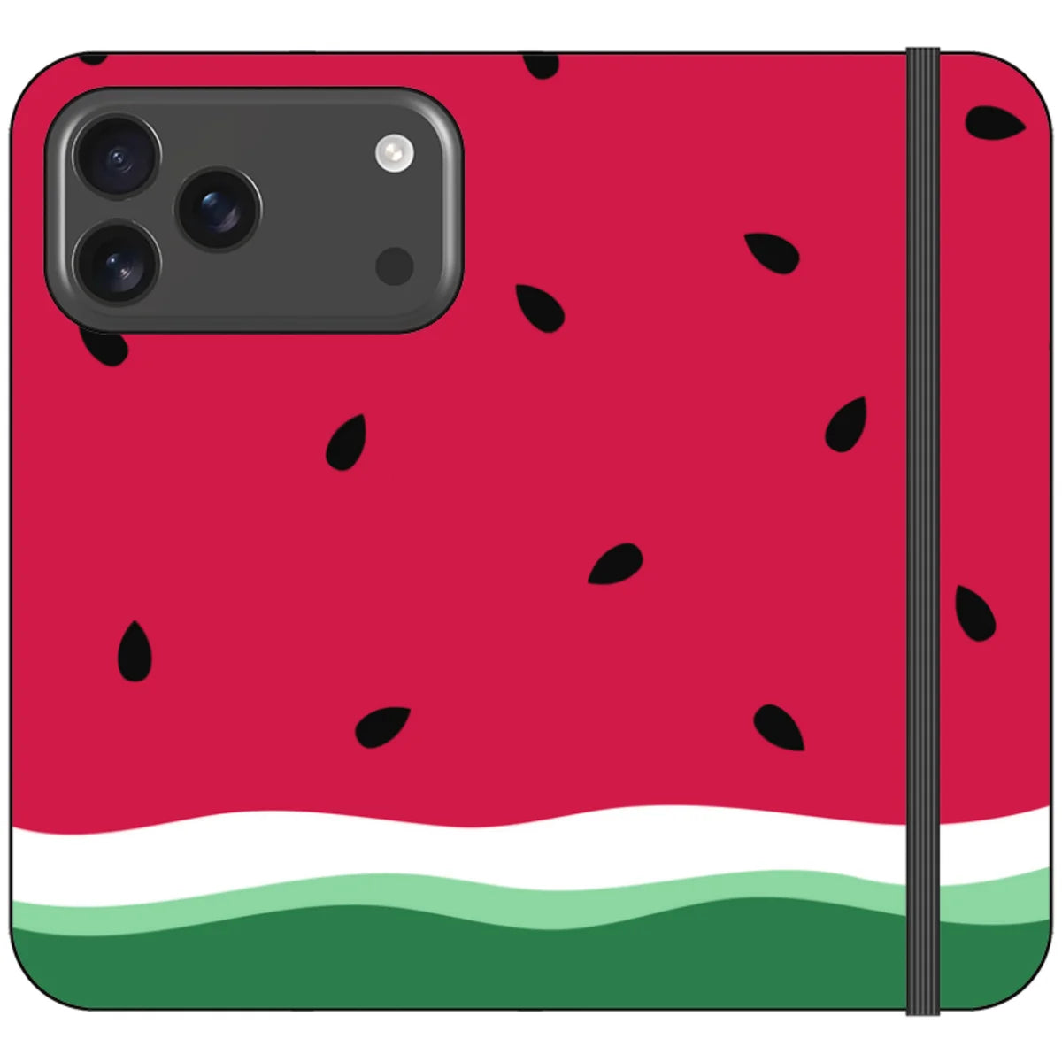 Summer Melon — iPhone 18 Pro Max Wallet Case — Finnaij
