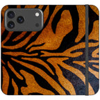 Stripes of the Wild — iPhone 18 Pro Max Wallet Case — Finnaij