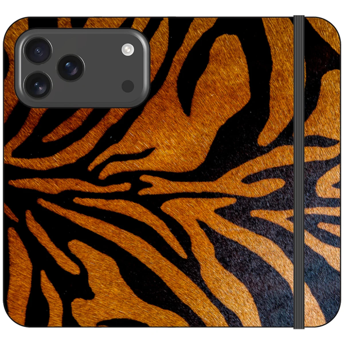 Stripes of the Wild — iPhone 18 Pro Max Wallet Case — Finnaij