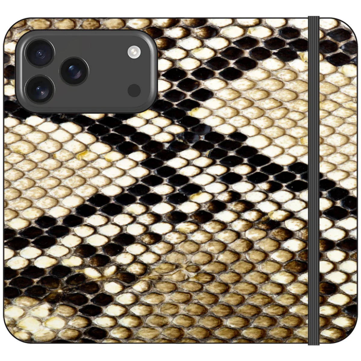 Serpent Chic — iPhone 18 Pro Max Wallet Case — Finnaij