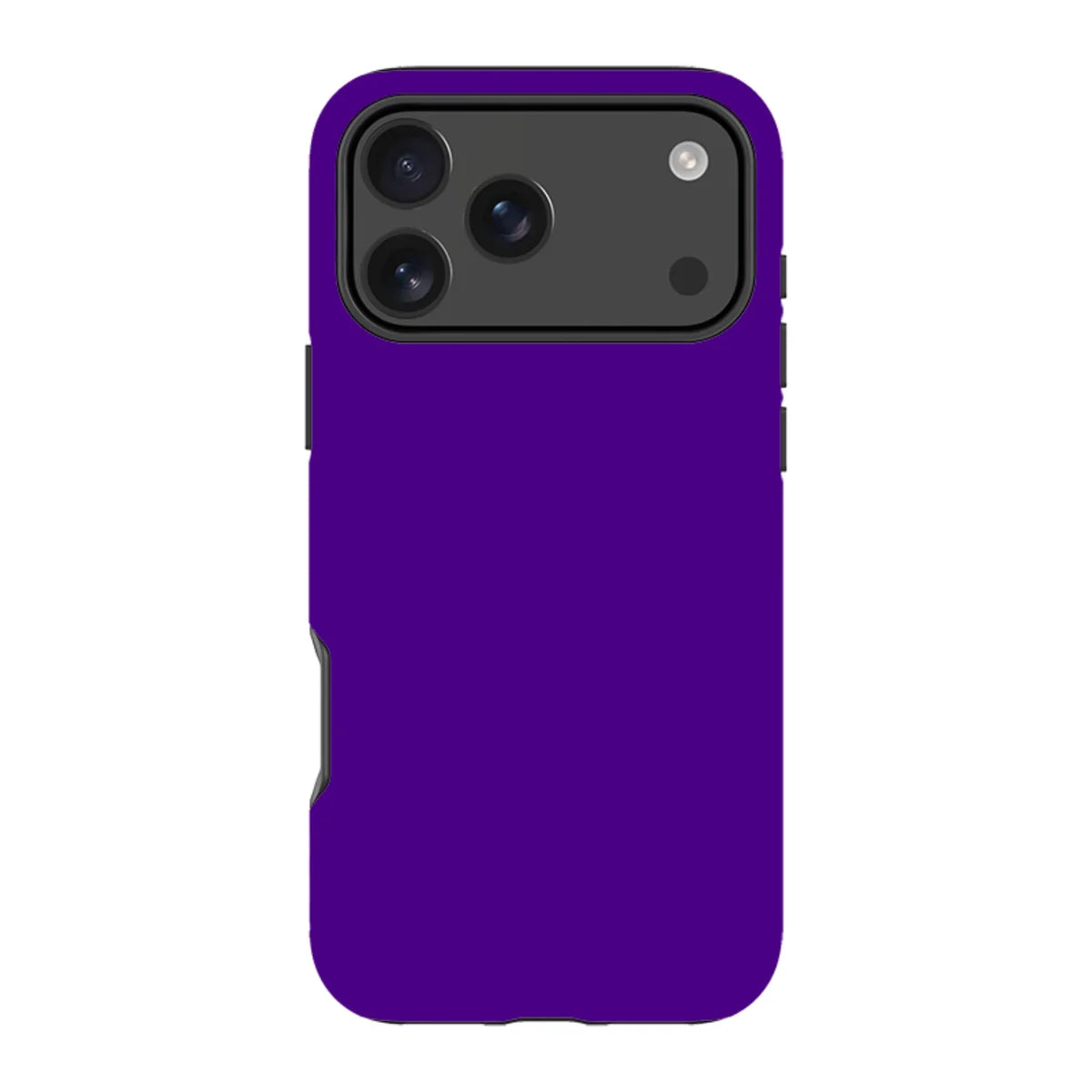 Rainbow Series Indigo — iPhone 18 Pro Max Tough Case — Finnaij