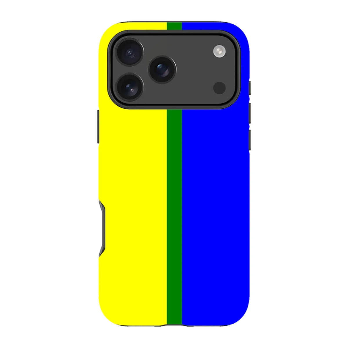 Rainbow Series Yellow Blue — iPhone 18 Pro Max Tough Case — Finnaij